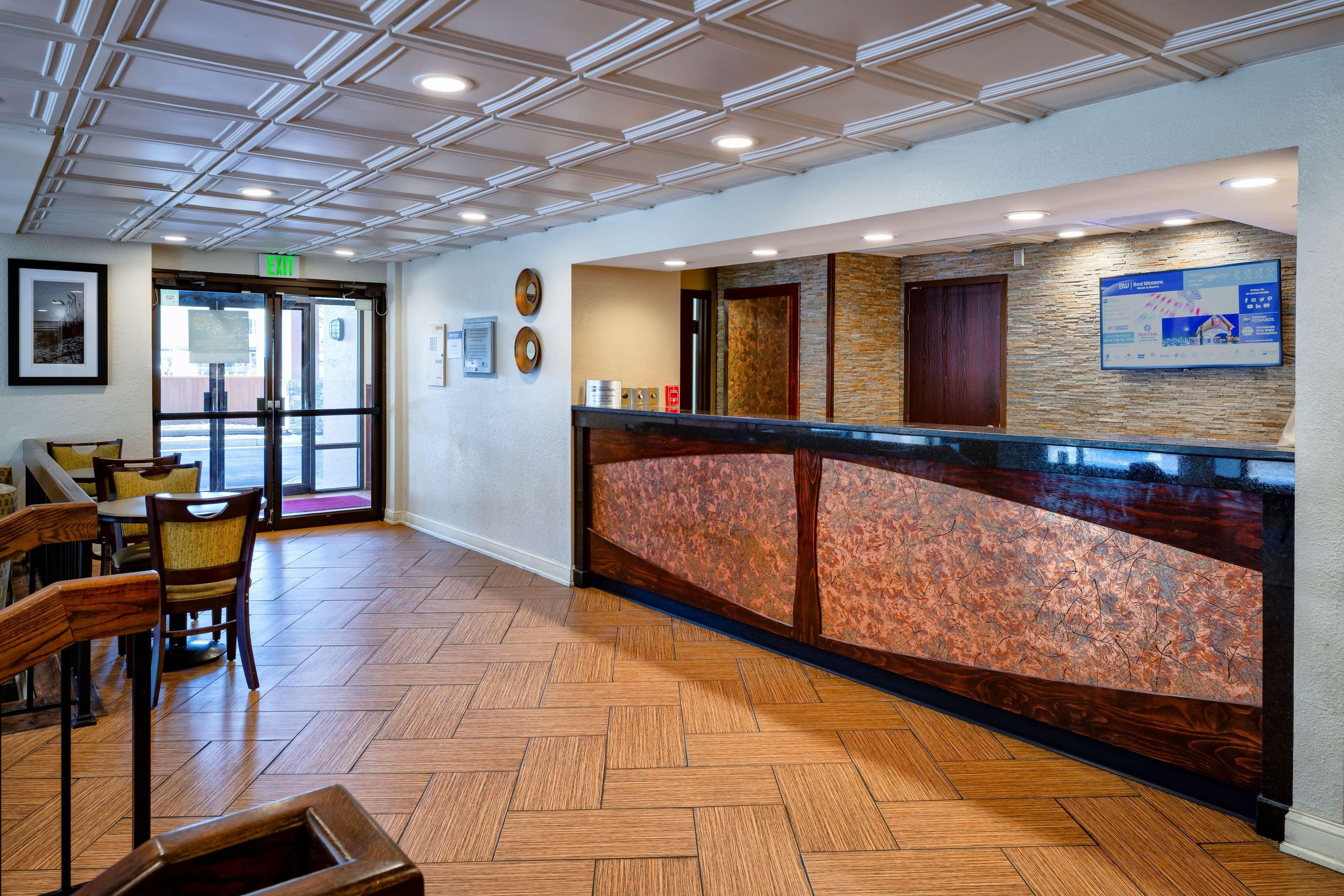 Best Western Salisbury Plaza Екстер'єр фото